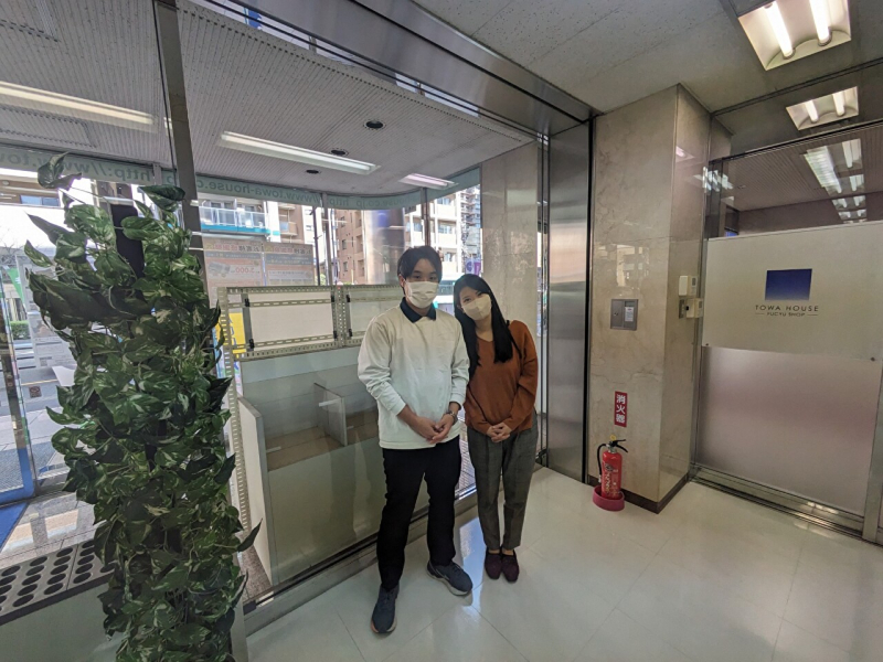 注文建築の完成が楽しみです。
いつも優しく接して頂きありがとうございました。