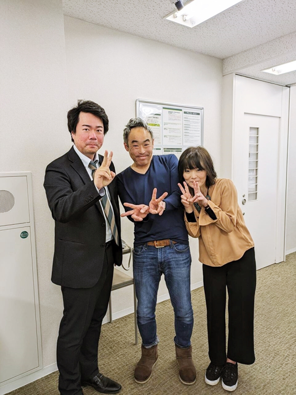 決済の際にご一緒させて頂きました!!