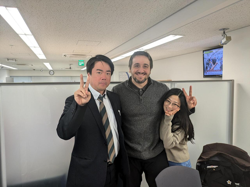 決済の際にご一緒させて頂きました!!