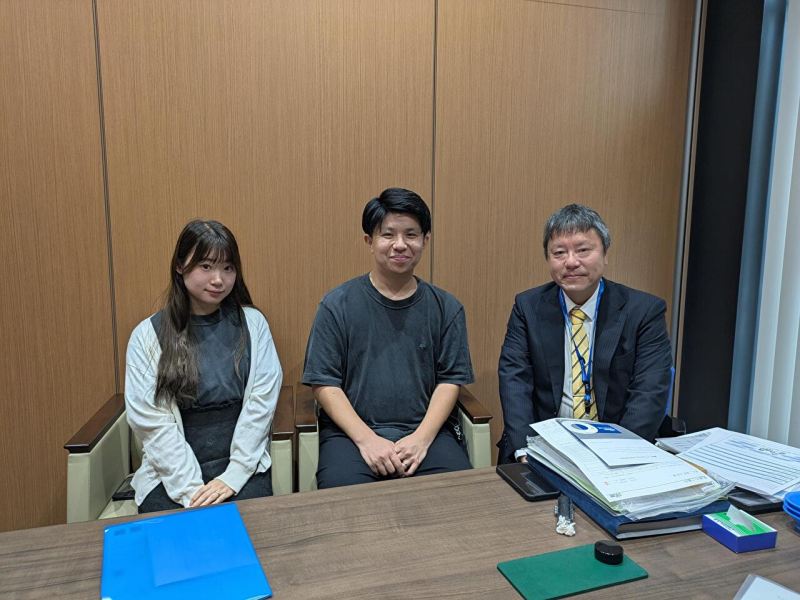 【S様ご夫婦＆担当営業】