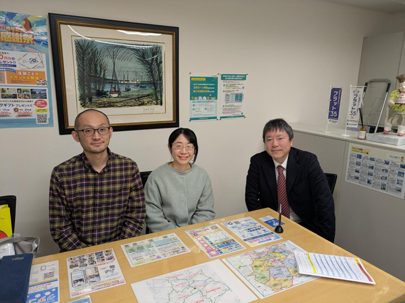 K様ご夫婦＆担当営業