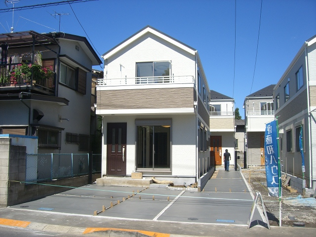 南向きで陽当たり良好な念願の新築戸建♪