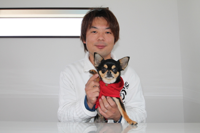 ご主人様とツーショット！！ペコちゃんカメラ大好きかも・・・。