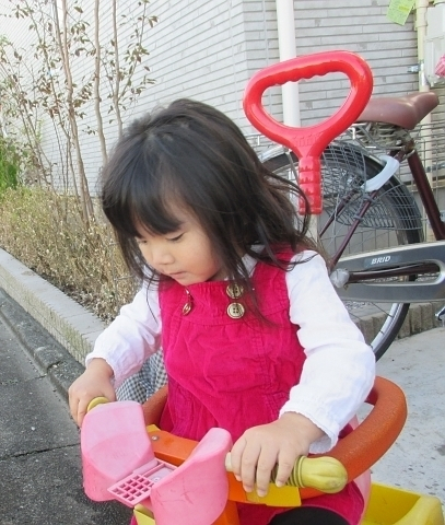 かわいいおしゃべり♪成長が楽しみです。