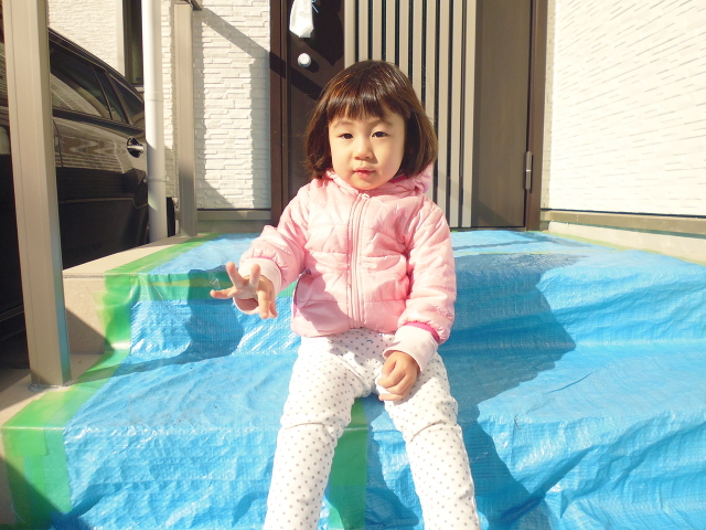 ☆はいピースv(^o^)大変上手にできました☆かわいさ100点満点！