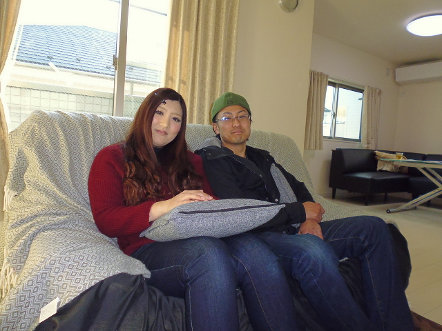 21帖の大型リビングの開放感は別格です。