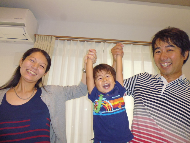 7月には新しいご家族が誕生します。幸せいっぱいのＡ様ご家族です！！
