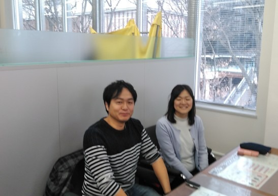いつも優しいご夫婦です。