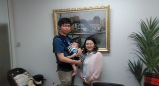 いつも優しいご夫婦です。