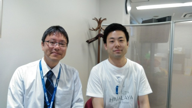 Ｔ様と担当営業