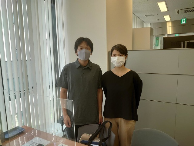 1年間ありがとうございました、今後ともどうぞよろしくお願い致します。