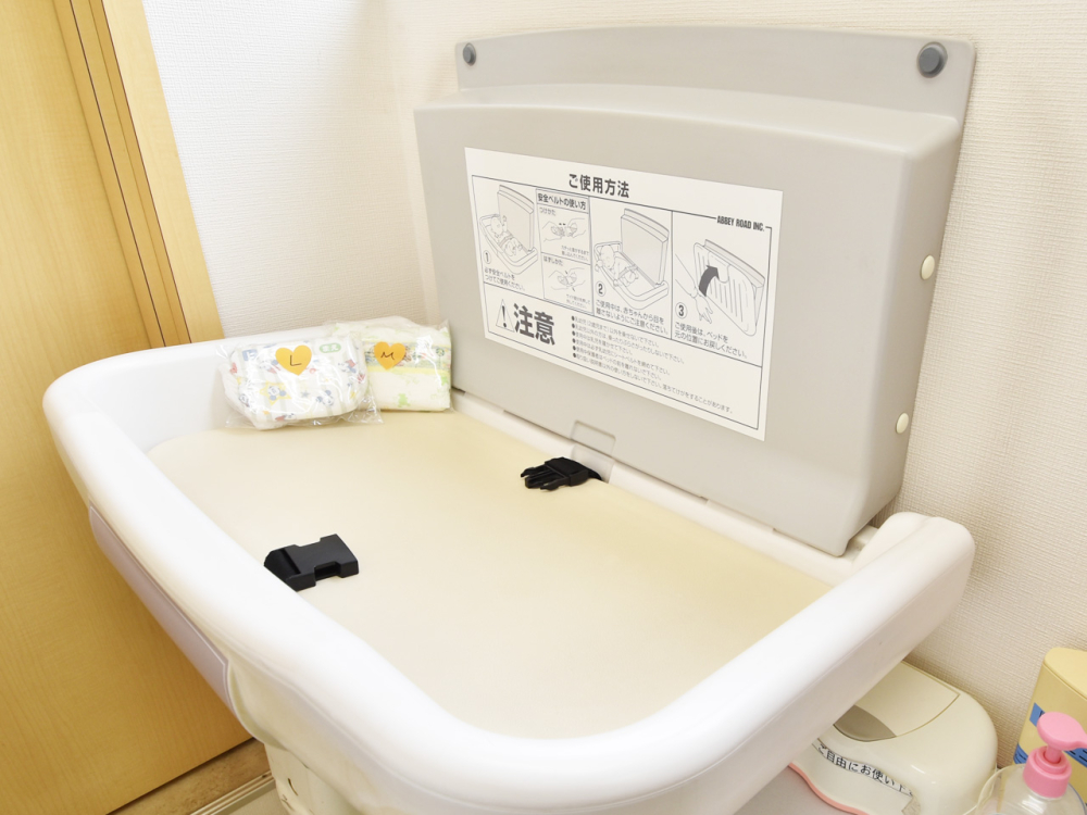 オムツ替えの際に、お気軽にお使いくださいませ！