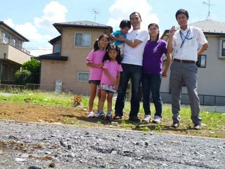 一緒に入らせていただきました。