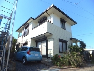 外壁・屋根もキレイに塗装しました