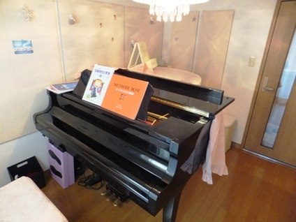 ピアノ室