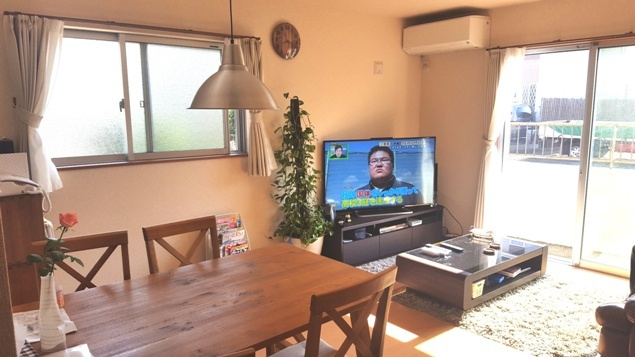 使いやすそうなLDKでした。