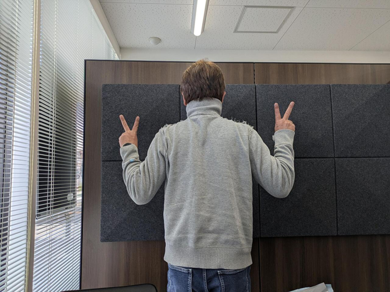 お引渡し無事に完了致しました！