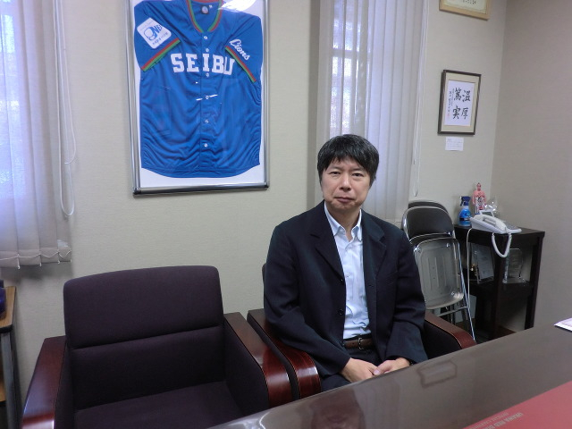 お引き渡し　銀行にて