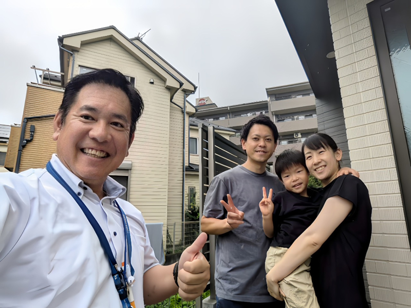 ご一緒に～～♪ピース！