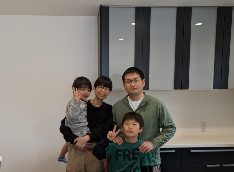 ご新居で楽しい生活をお過ごしくださいませ！