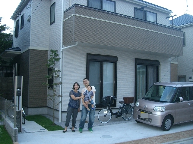 ★ご家族＋夢のマイホーム★