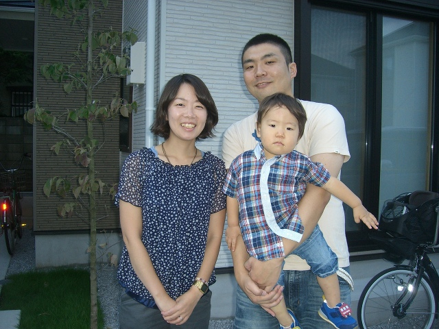 ★笑顔のステキなご家族★