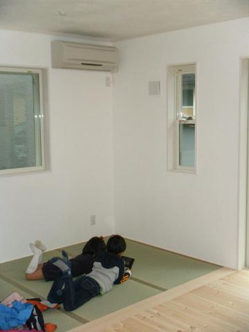 便利なたたみコーナー
