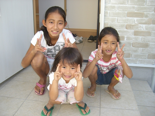 ★最～～高～～に可愛い3姉妹です★