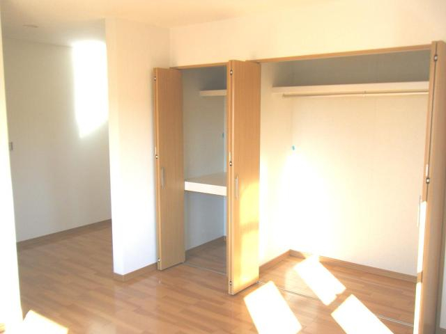 フリープランにて充実の収納力!!