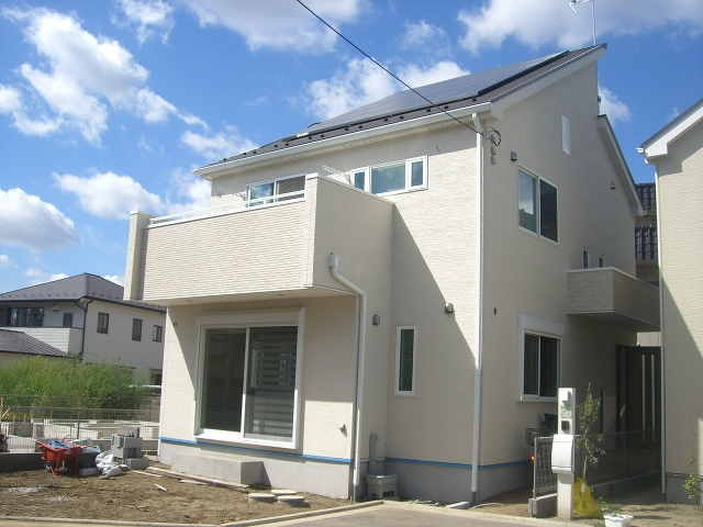 ☆これぞ！！！！注文住宅☆  ♪ソーラーパネル　たくさんのってます☆