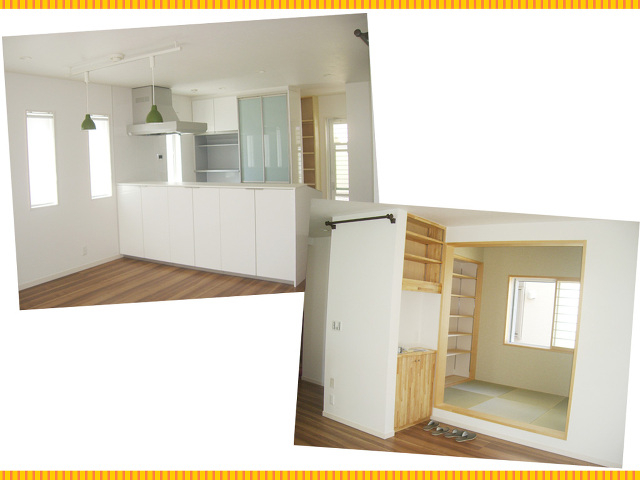 ☆注文住宅の内装・・・・ほんの一部分☆