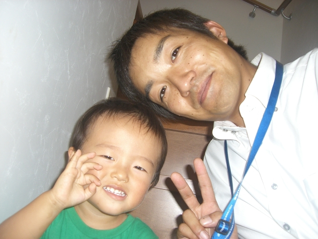 ☆トラ君と一緒にパシャリ☆