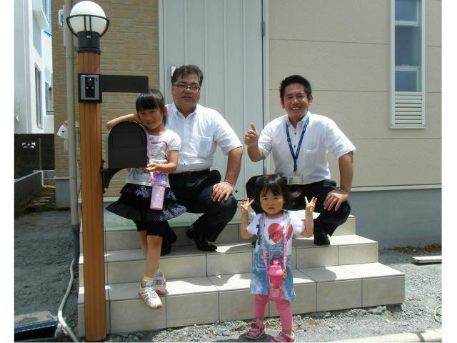 みんなで記念撮影