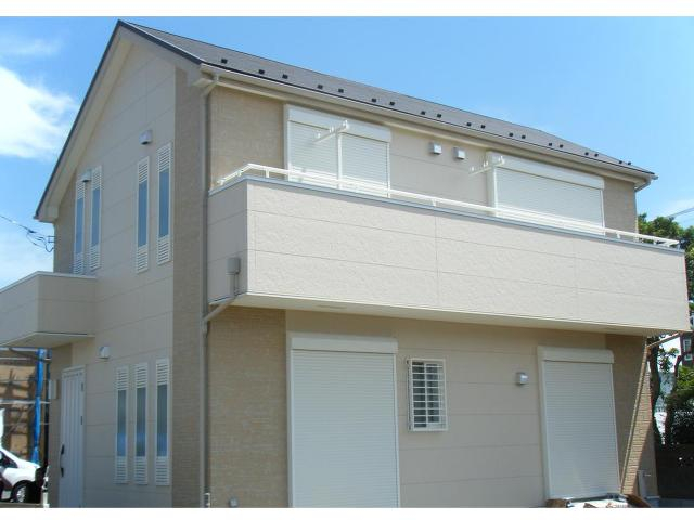 おしゃれな注文建築です