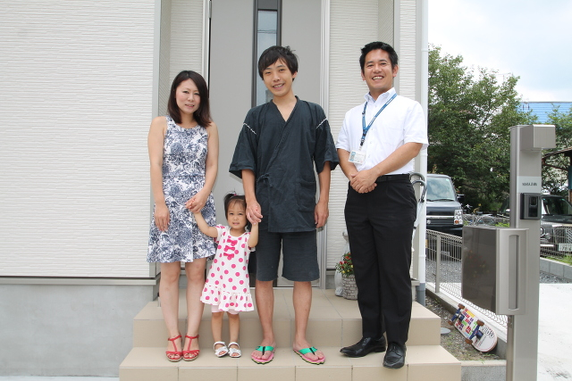 私もご一緒に。