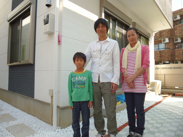 ☆とても仲良しなご家族です☆