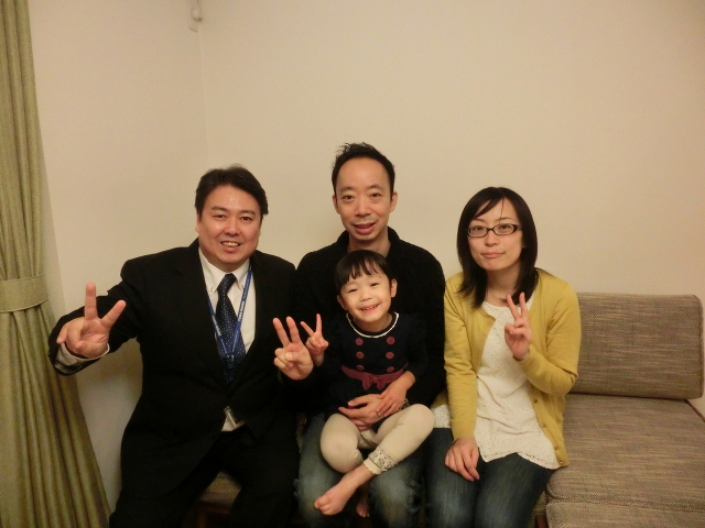 皆さんに混ぜていただきピース（＾＾）Ｙ