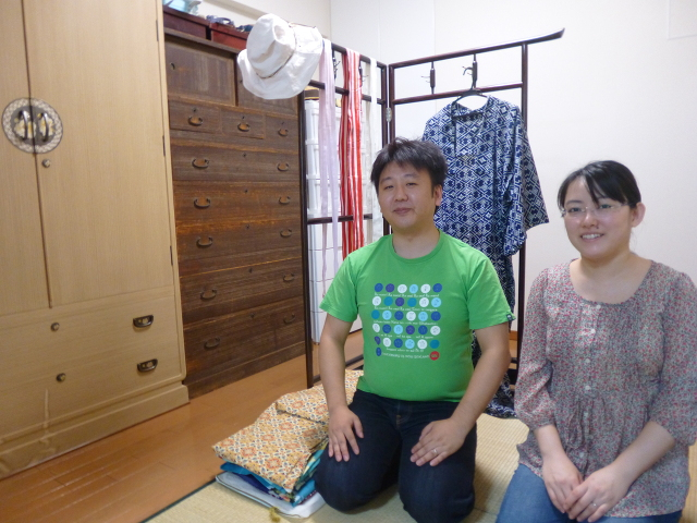 ♪仲良しなご夫婦です♪