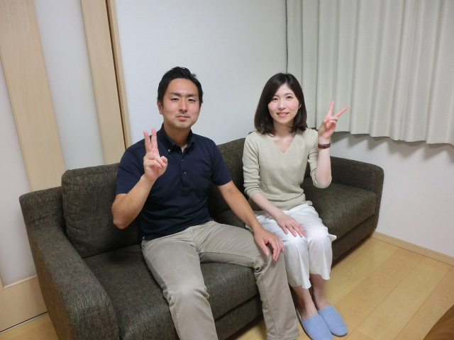 まだまだラブラブです（＾＾；