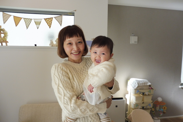 お嬢様、最高の表情をして下さいました。