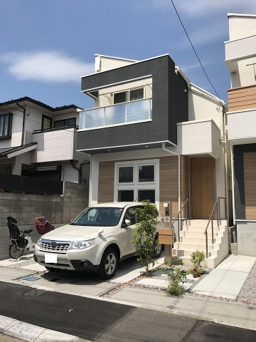 ☆とてもお洒落なデザイン住宅です☆