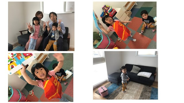 ☆お子様の笑顔に癒されます☆