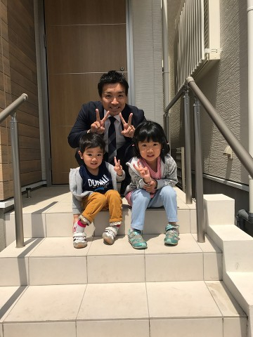 ☆お子様とも一緒に！！パシャ！！！☆