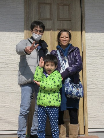 仲良しご家族♪