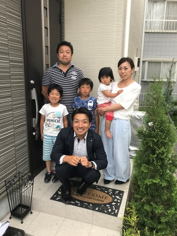 ♪全員、カメラ目線で撮影できました♪