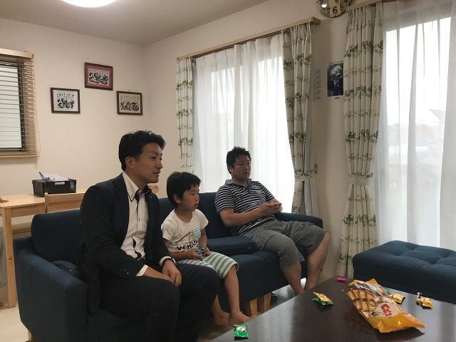 ♪ゲームで勝負をしました！かなりいい勝負でした！私も負けず嫌いなので・・・（笑）♪