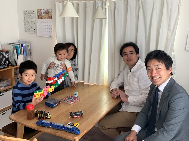 ☆日当たり最高のリビングです☆