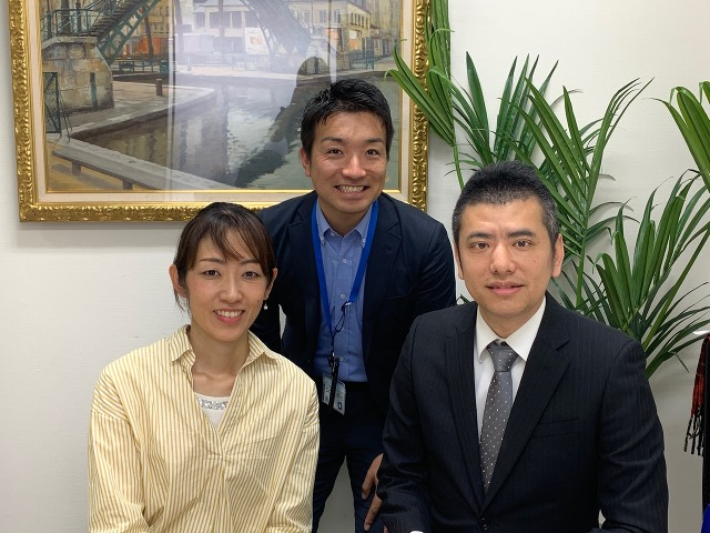 ♪無事にお引渡し完了しました♪