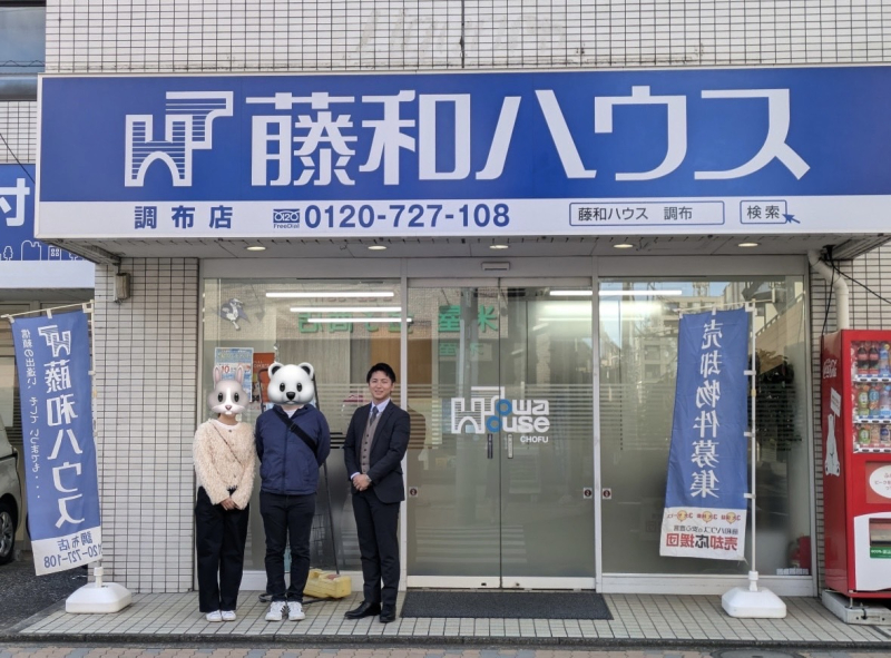 お2人の隣に立たせていただきました！