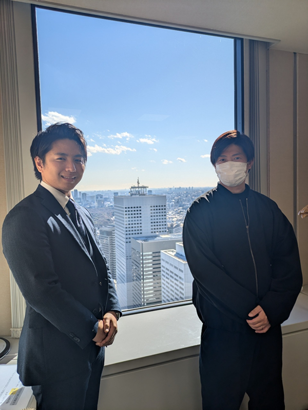 本当に天気が良く、大変なお引き渡し日和でしたね！